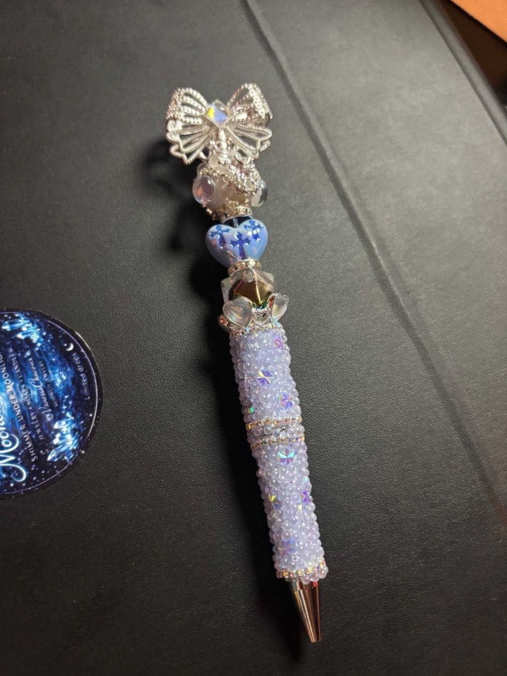 Cute dazzling bow pen - Picture 3 of 4
